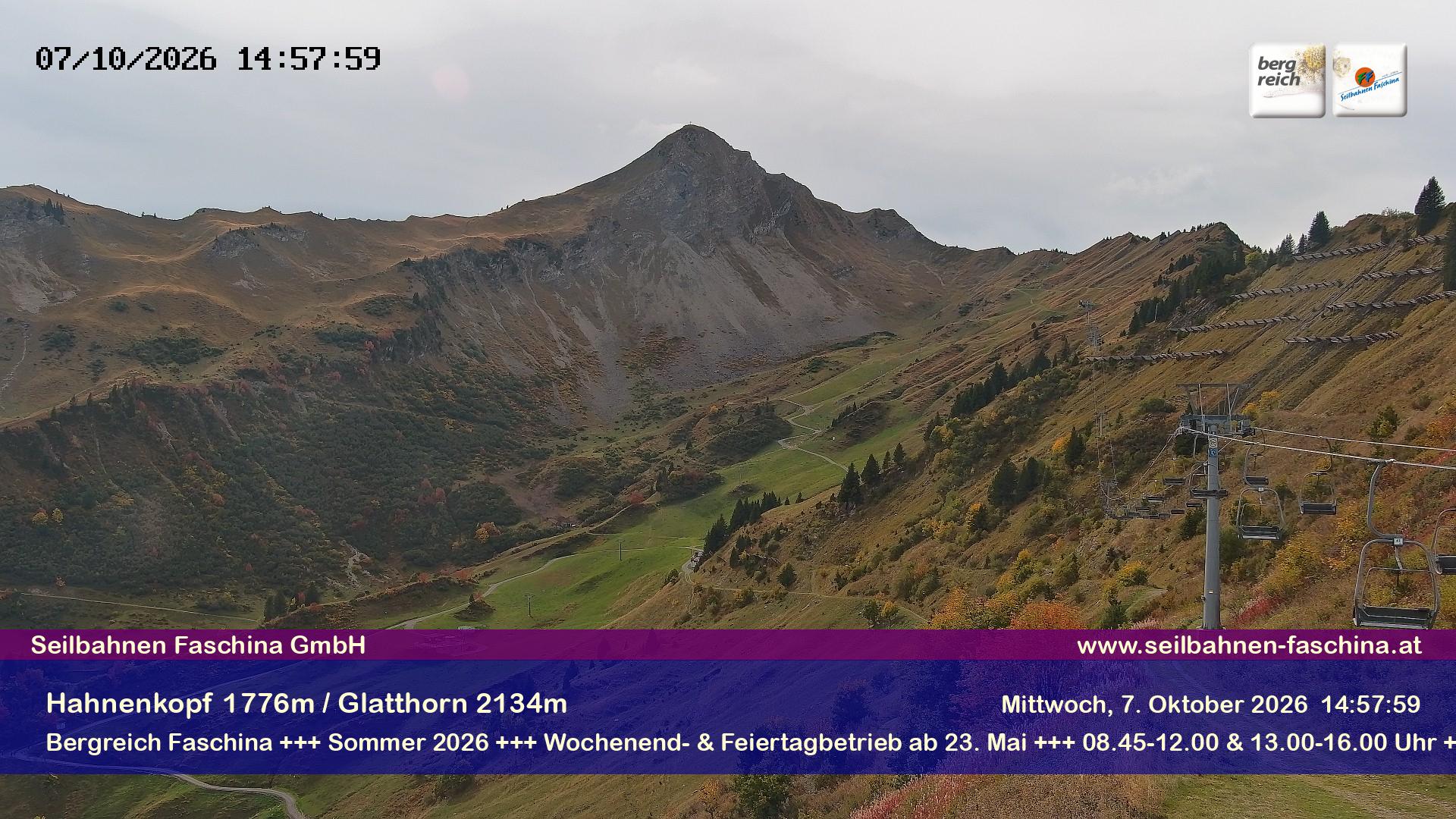 Faschina - Hahnenkopf / Gatthorn