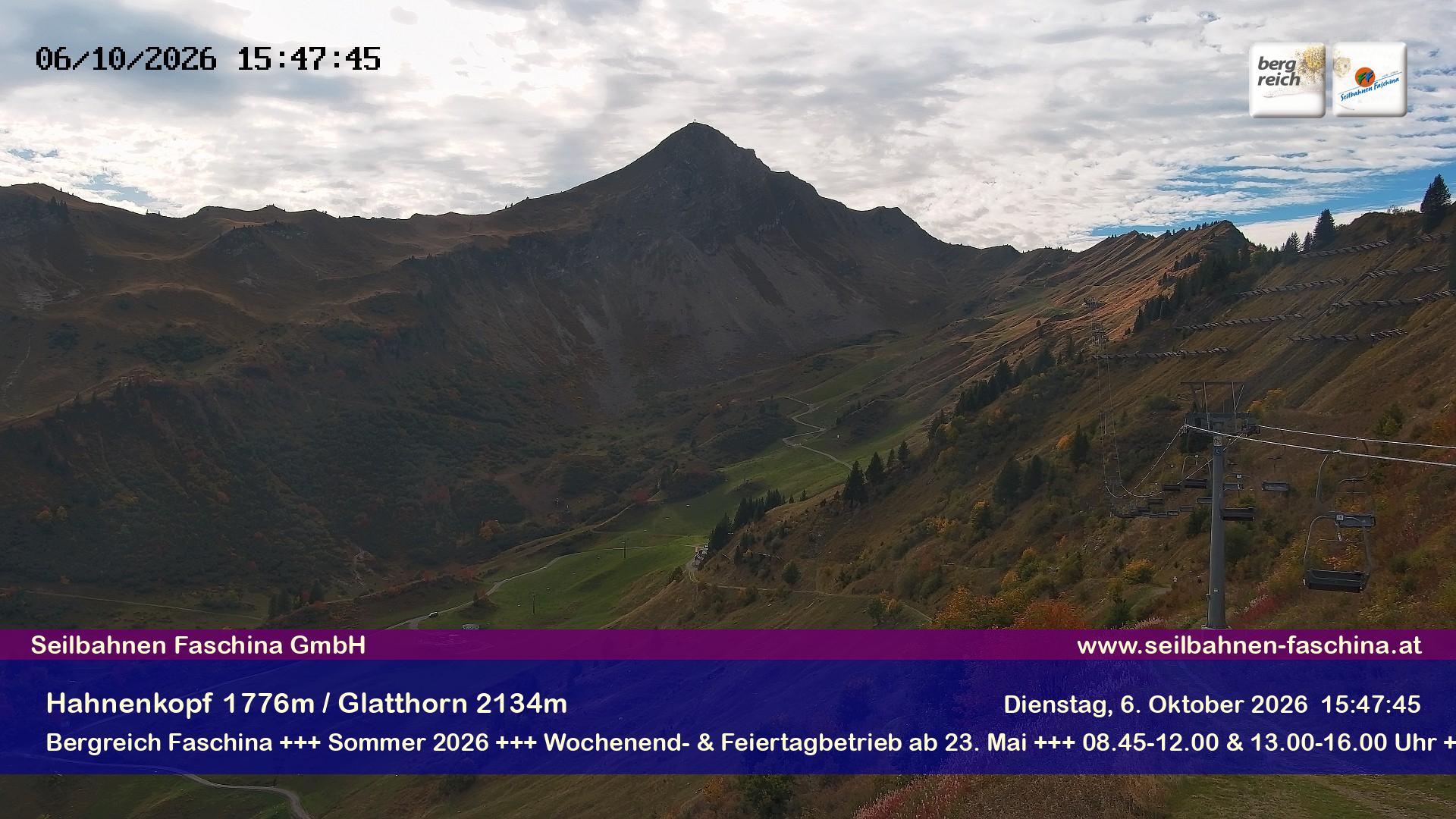 Faschina - Hahnenkopf / Gatthorn