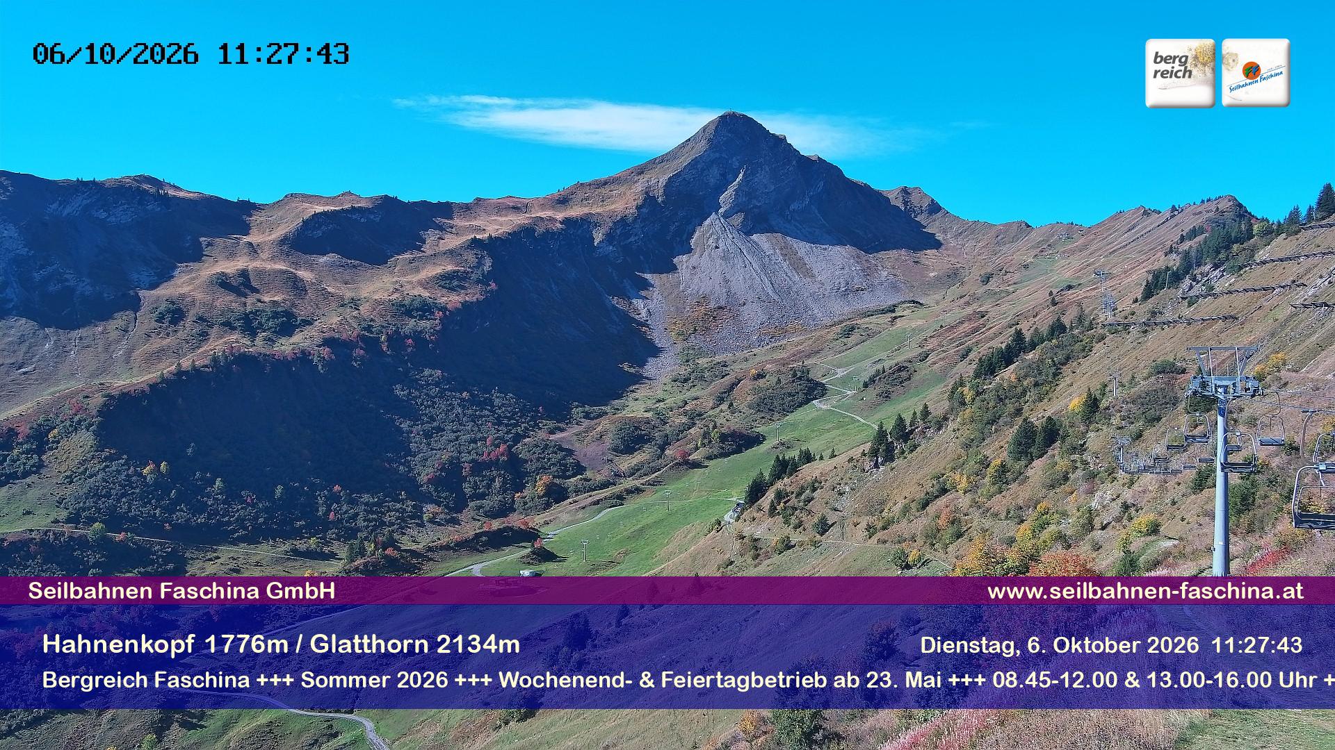 Faschina - Hahnenkopf / Gatthorn