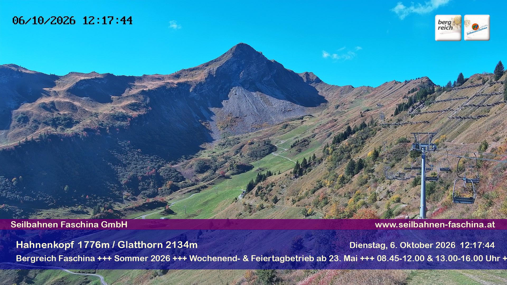 Faschina - Hahnenkopf / Gatthorn