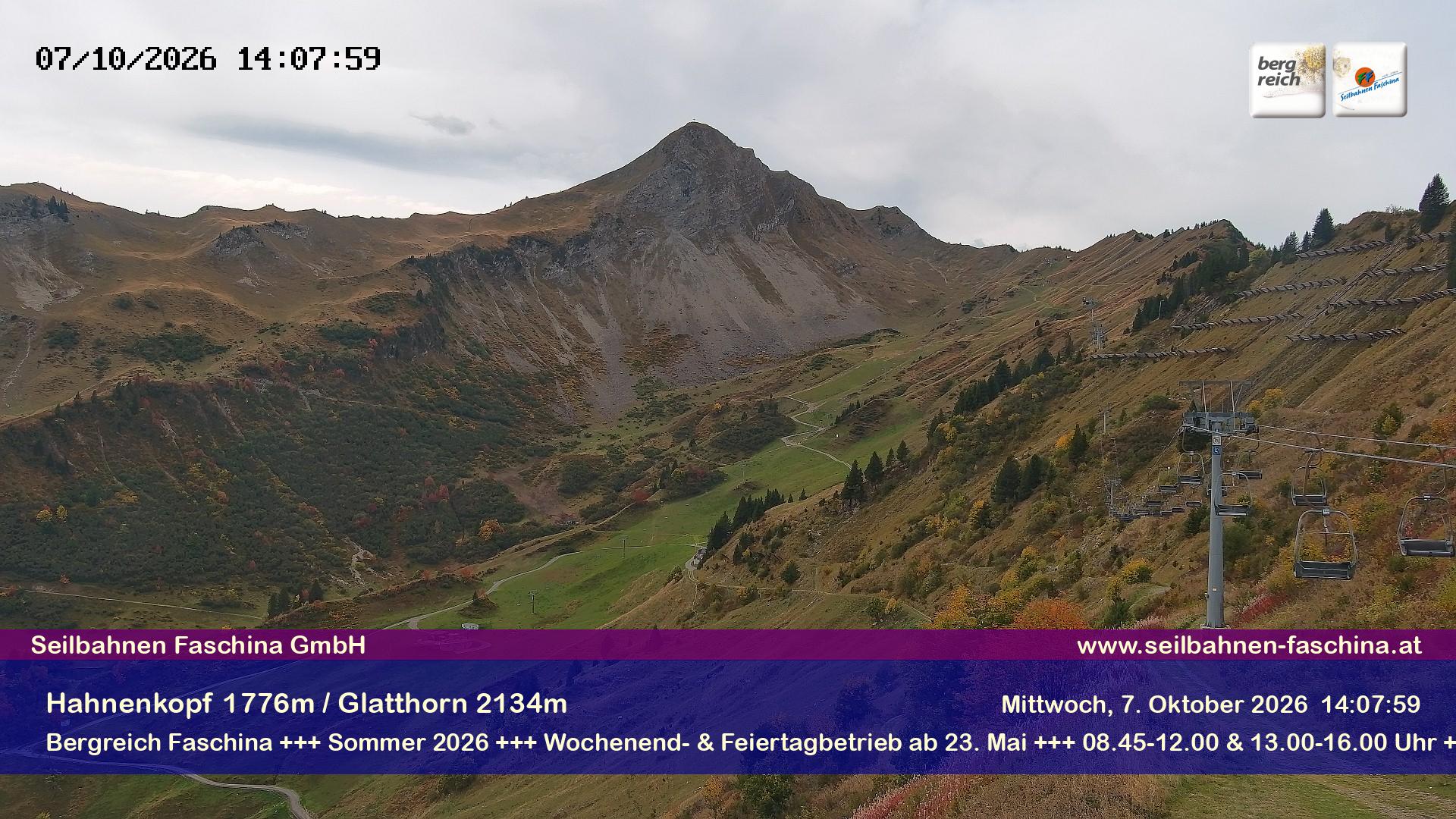 Faschina - Hahnenkopf / Gatthorn