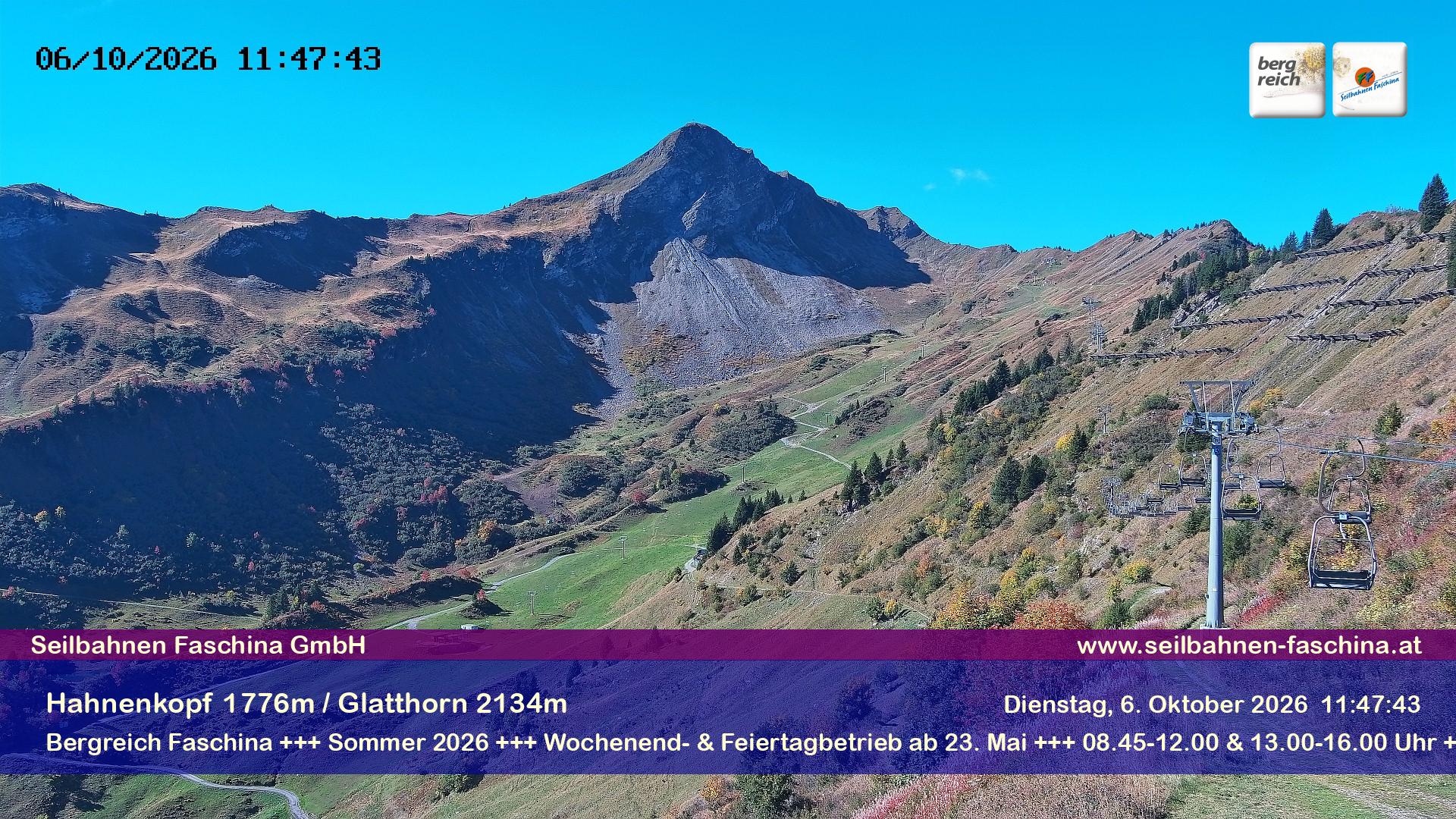 Faschina - Hahnenkopf / Gatthorn