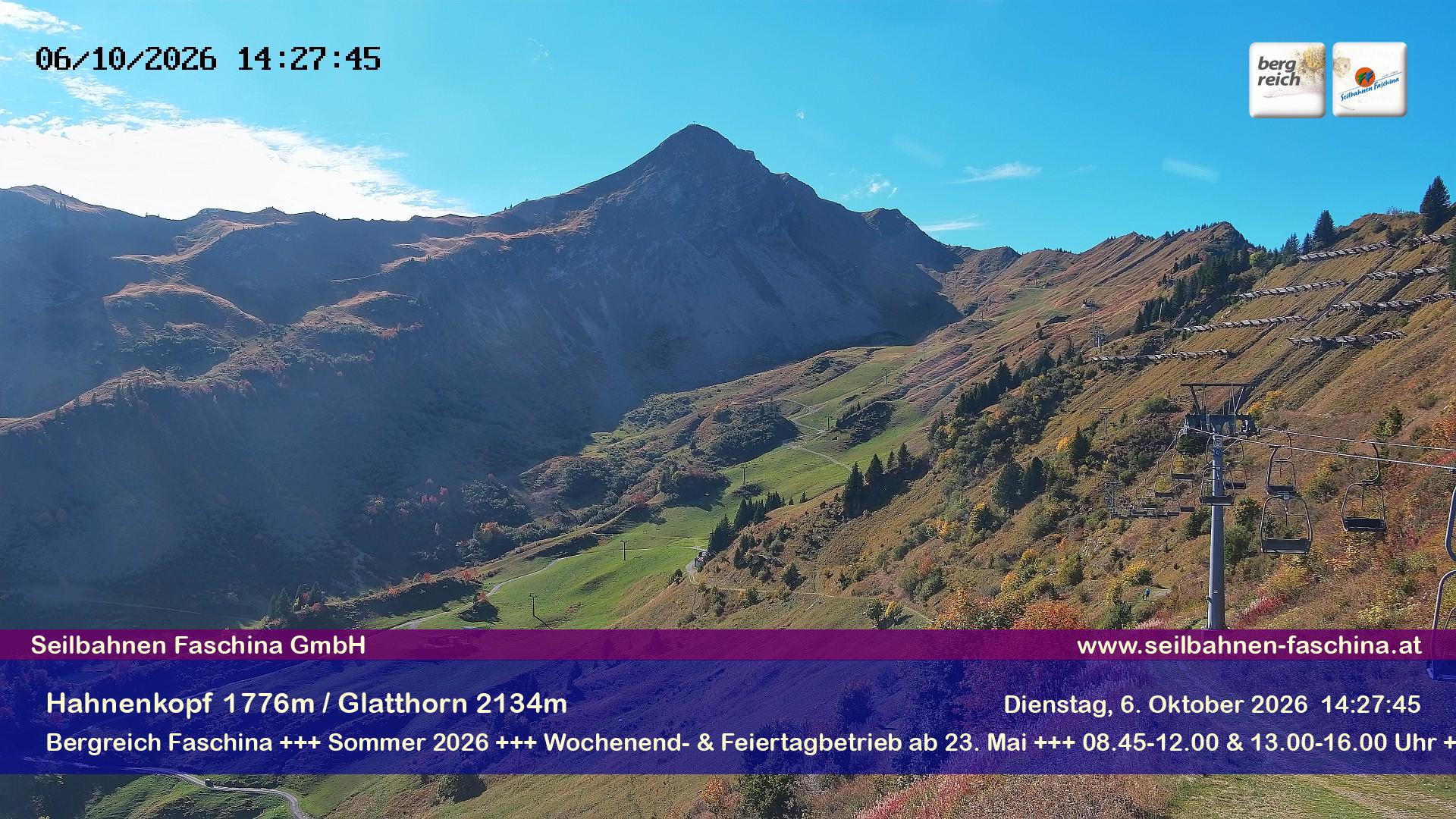 Faschina - Hahnenkopf / Gatthorn