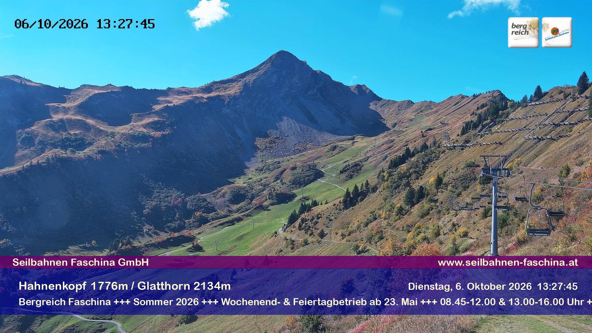 Faschina - Hahnenkopf / Gatthorn