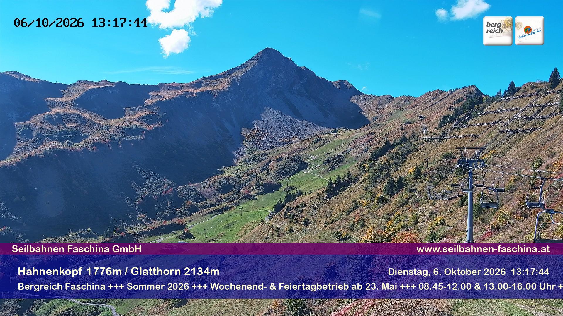 Faschina - Hahnenkopf / Gatthorn