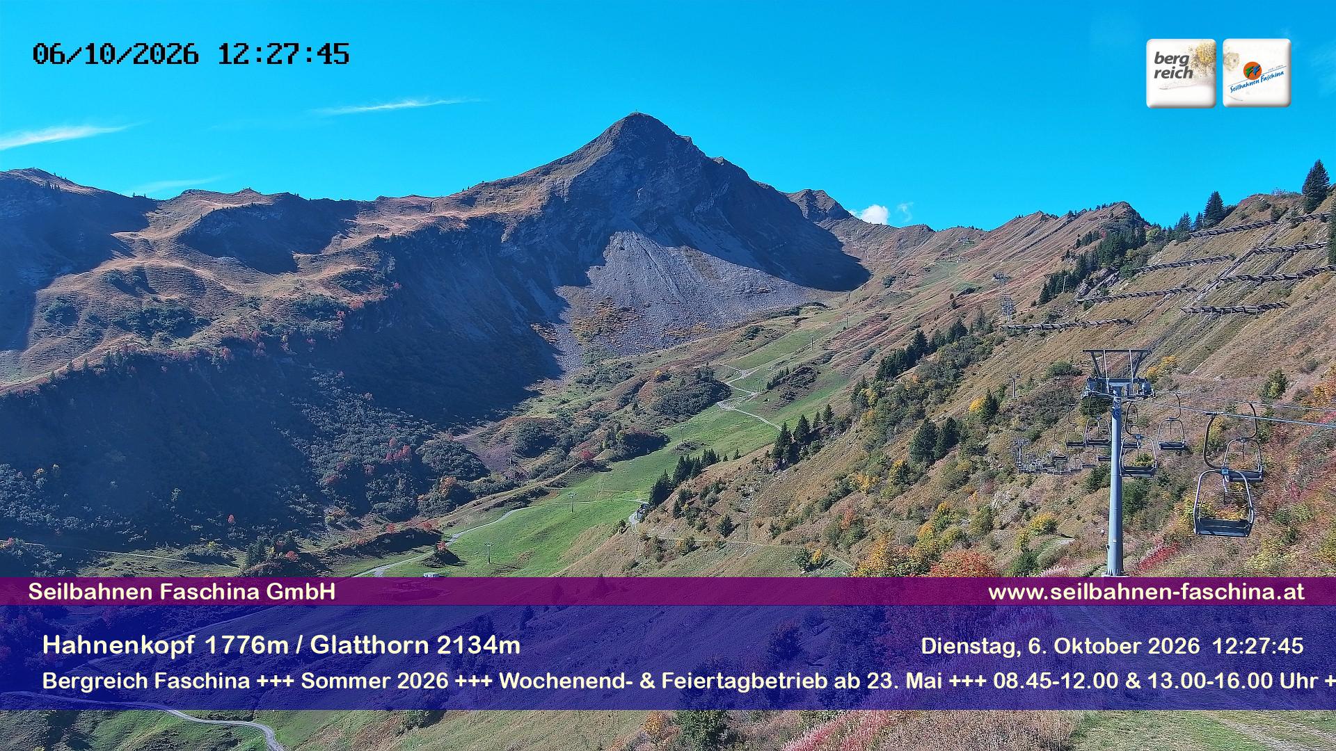 Faschina - Hahnenkopf / Gatthorn