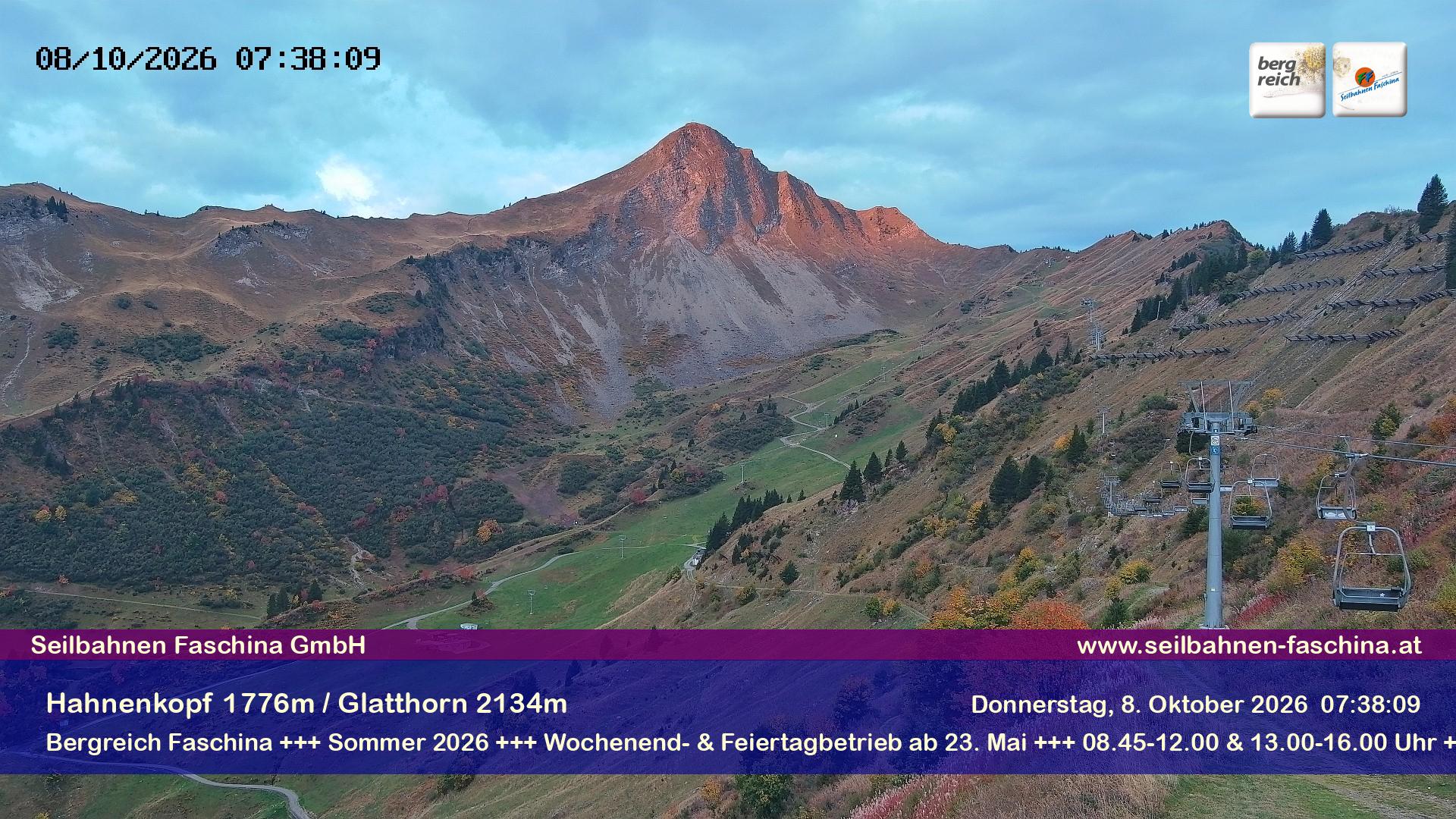 Faschina - Hahnenkopf / Gatthorn