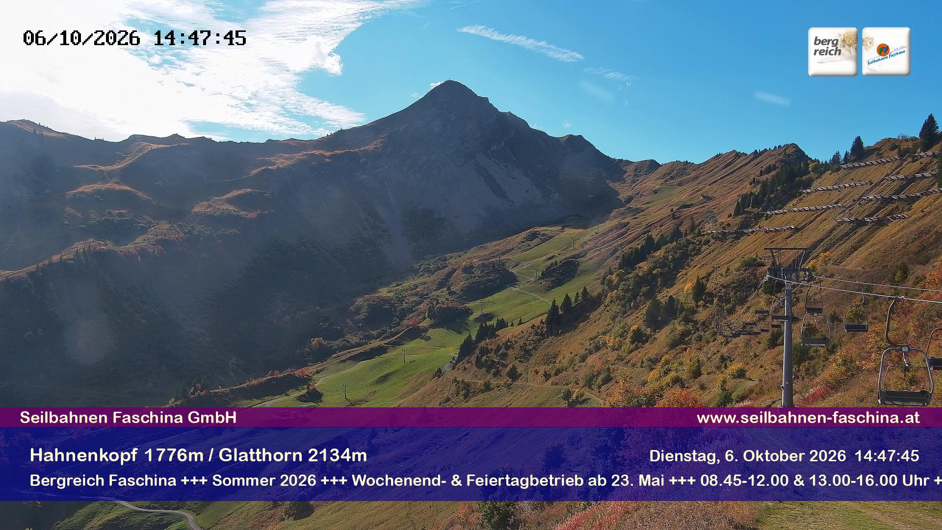 Faschina - Hahnenkopf / Gatthorn