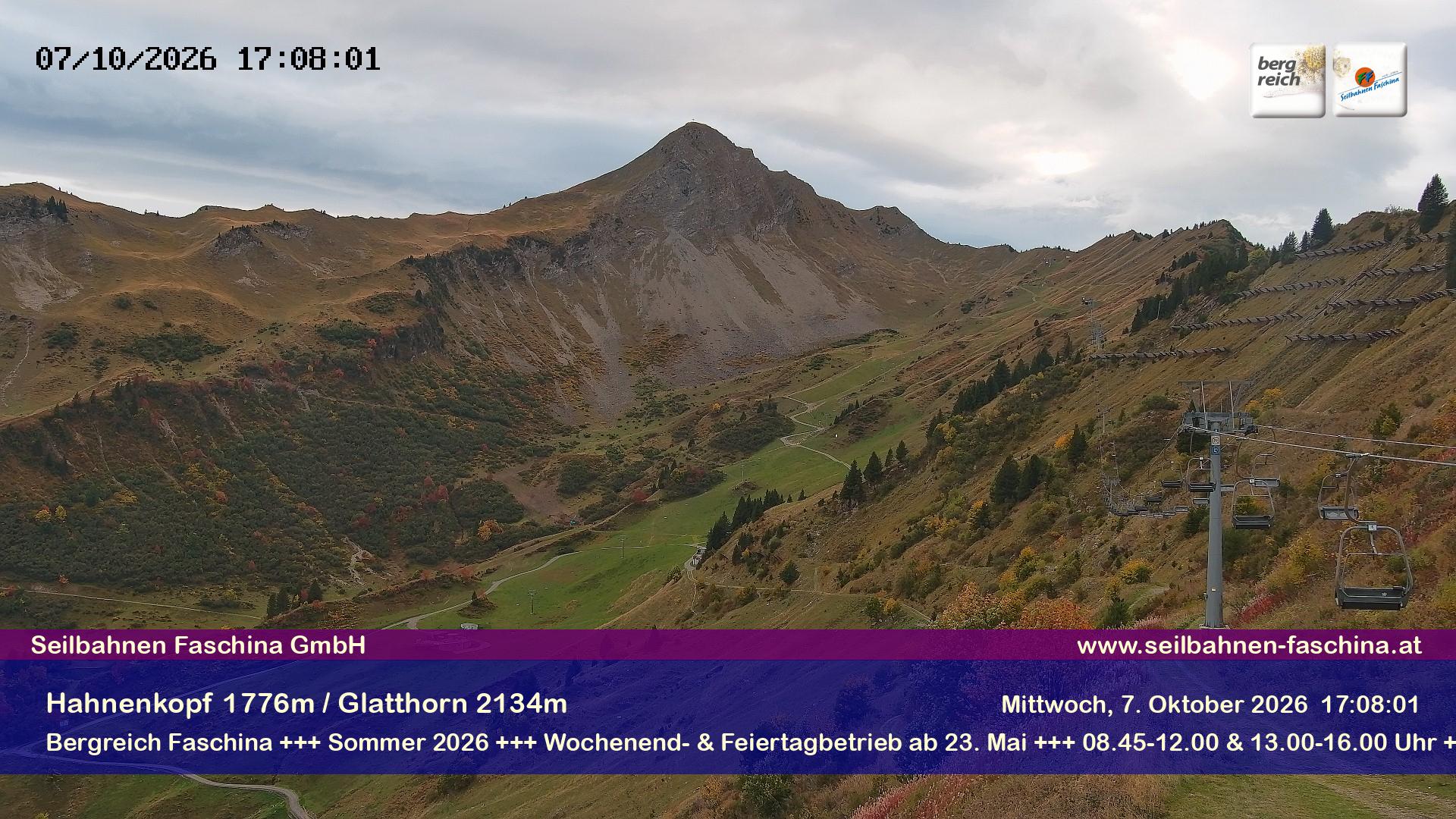 Faschina - Hahnenkopf / Gatthorn