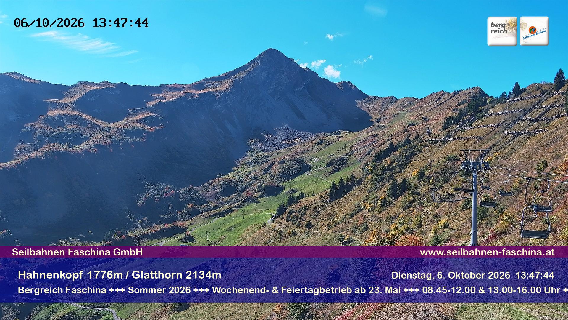 Faschina - Hahnenkopf / Gatthorn