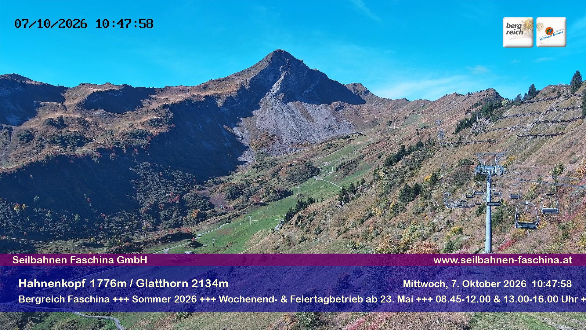 Faschina - Hahnenkopf / Gatthorn