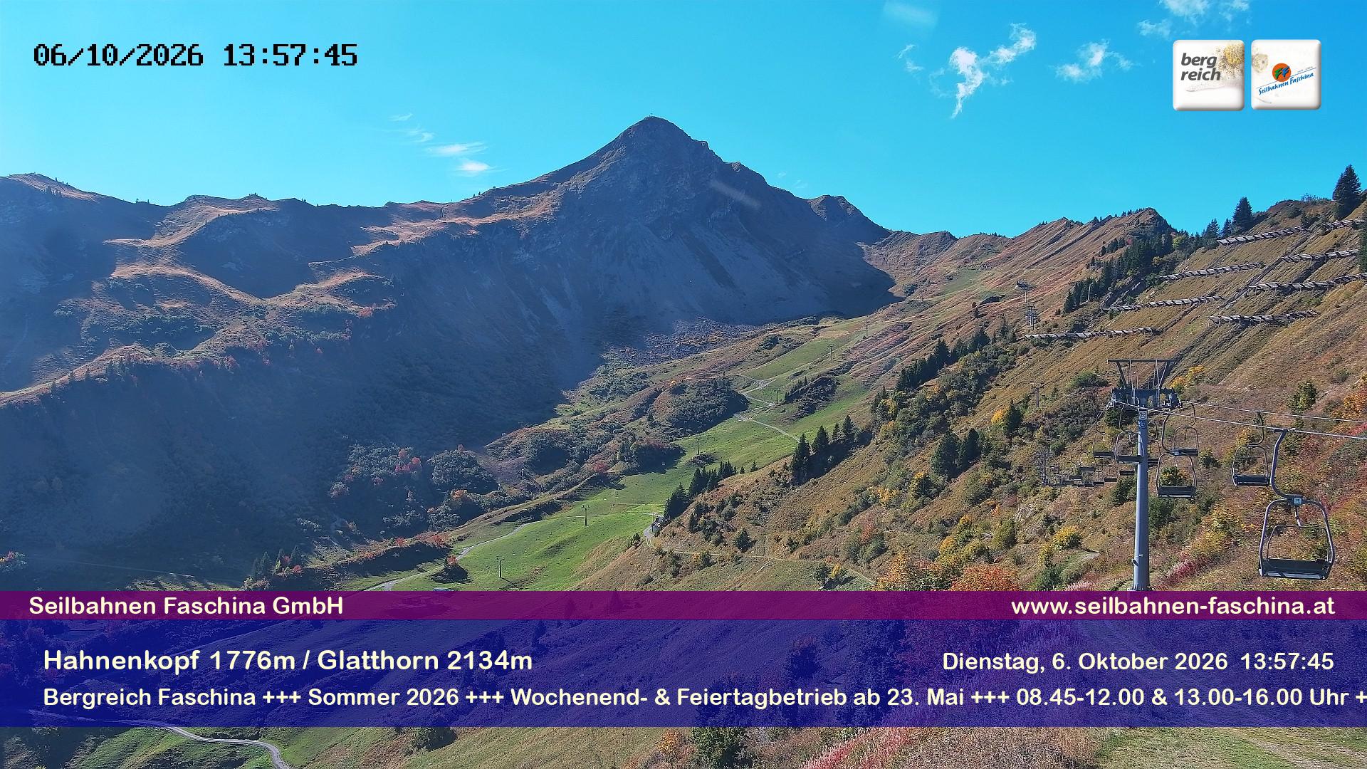 Faschina - Hahnenkopf / Gatthorn