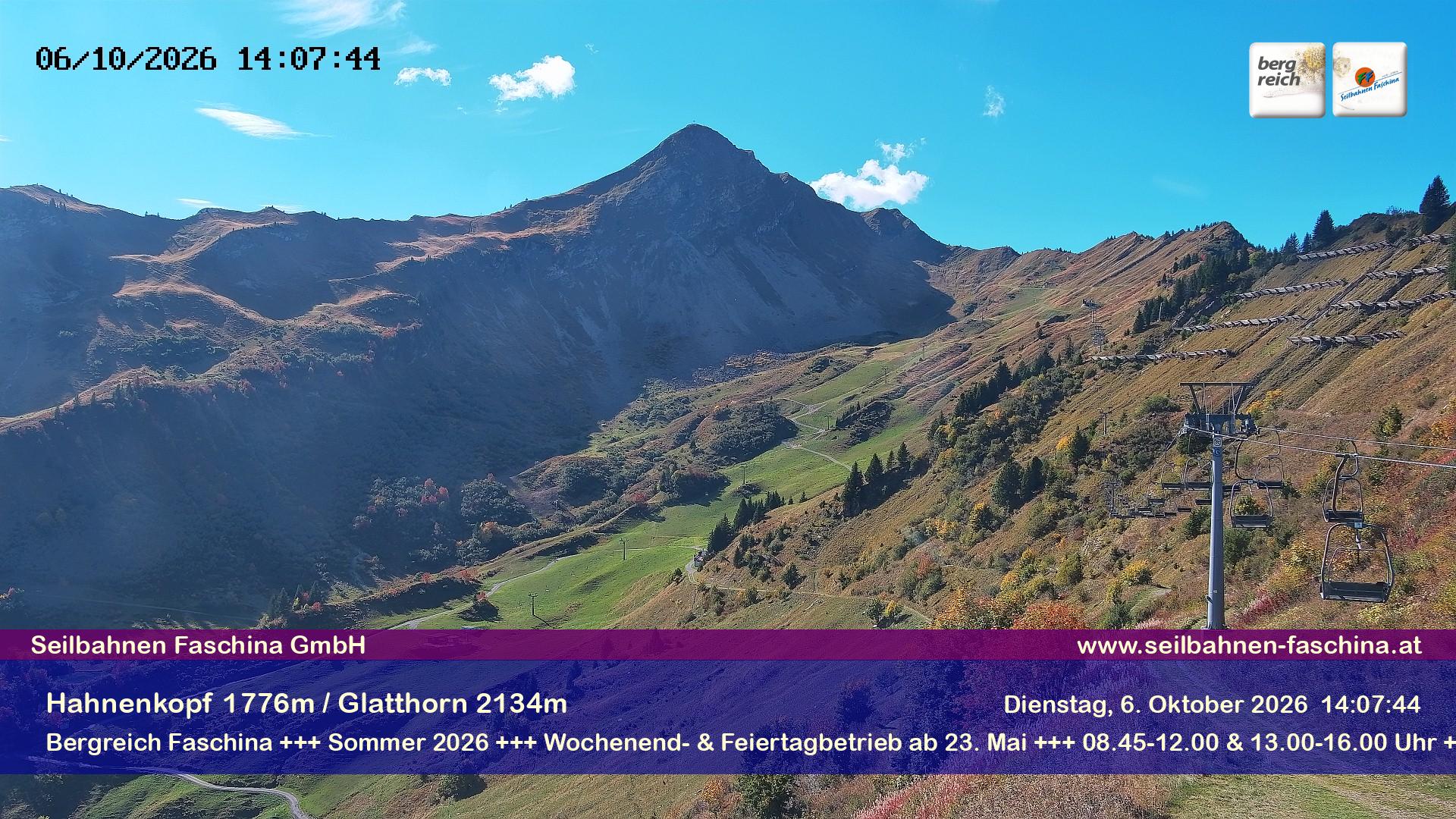 Faschina - Hahnenkopf / Gatthorn