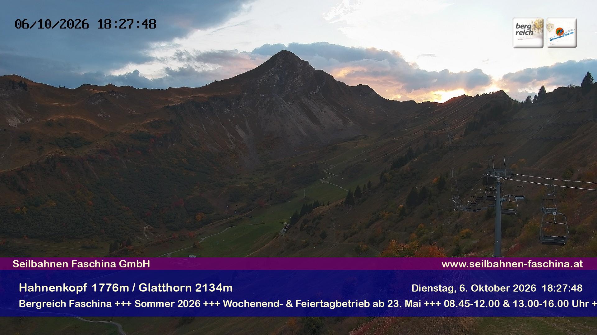 Faschina - Hahnenkopf / Gatthorn