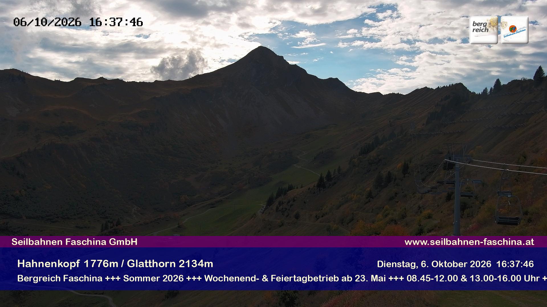 Faschina - Hahnenkopf / Gatthorn