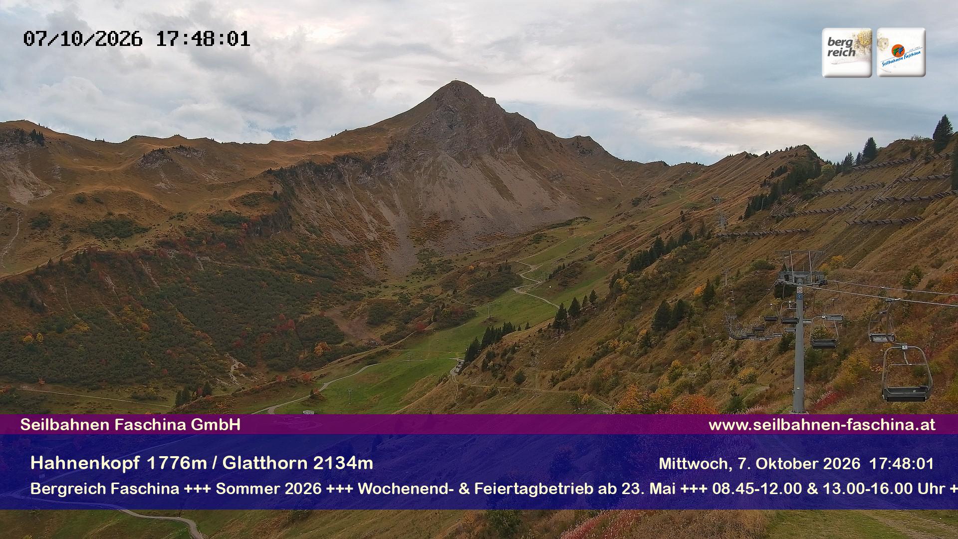 Faschina - Hahnenkopf / Gatthorn