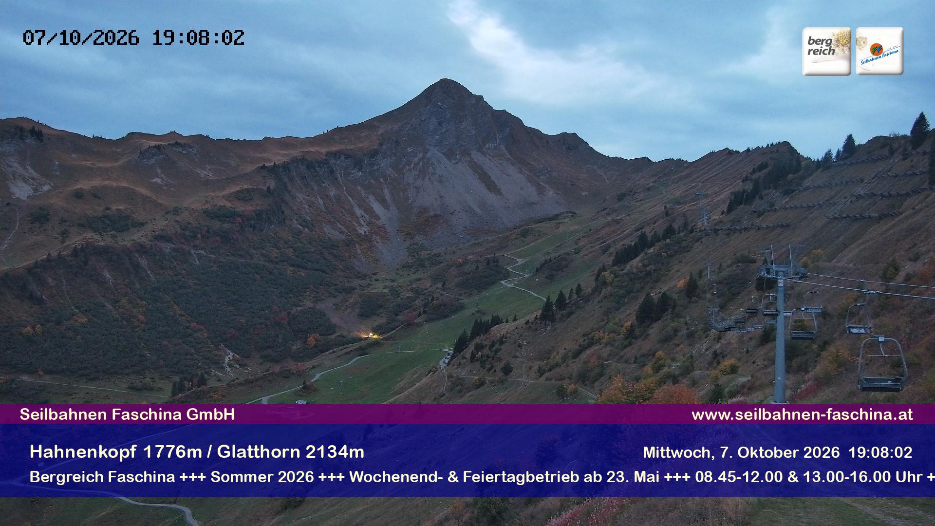 Faschina - Hahnenkopf / Gatthorn