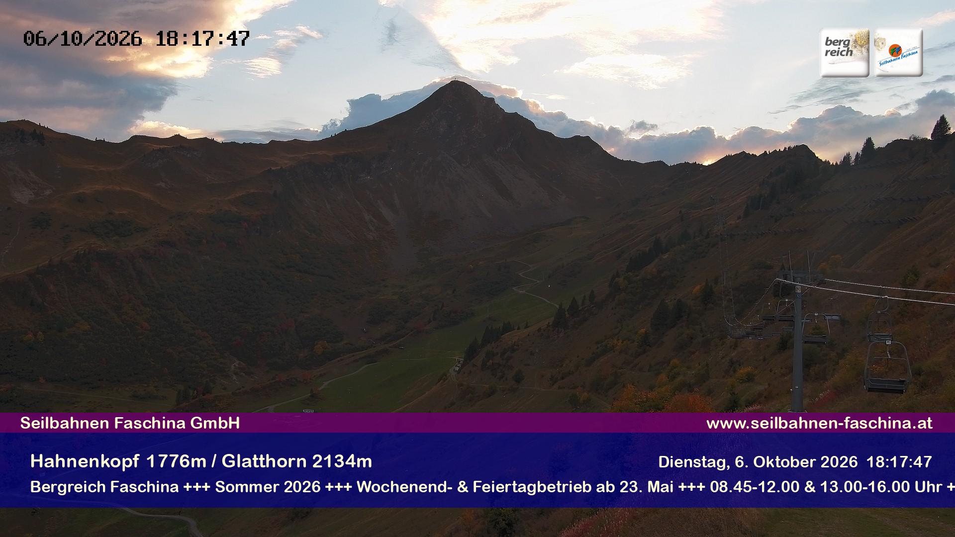 Faschina - Hahnenkopf / Gatthorn