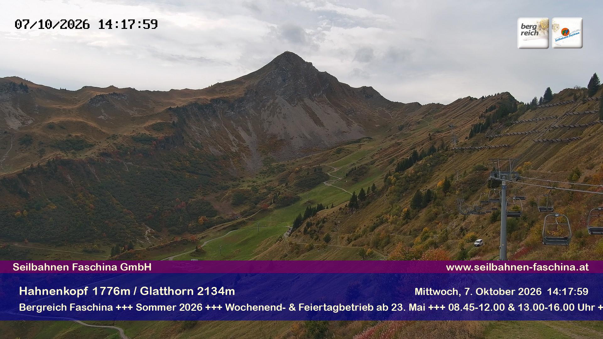 Faschina - Hahnenkopf / Gatthorn