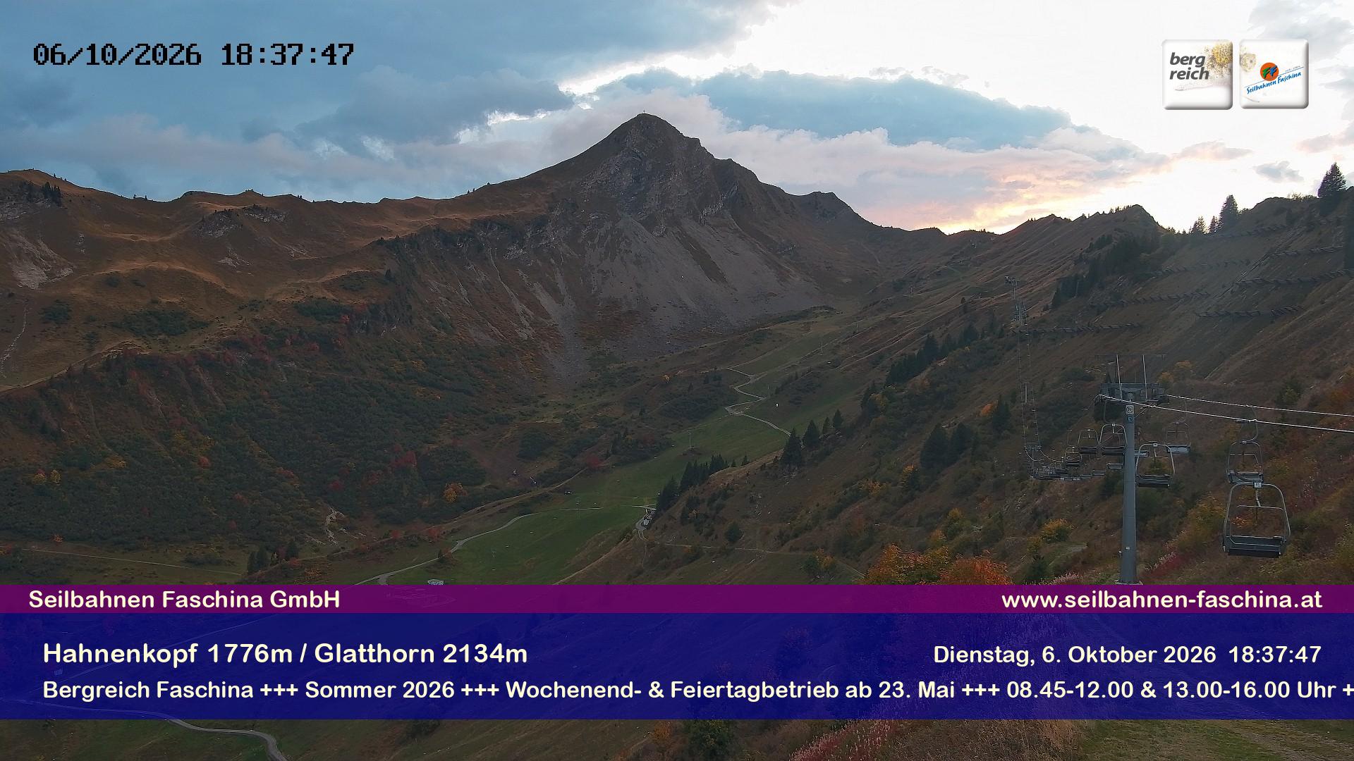 Faschina - Hahnenkopf / Gatthorn