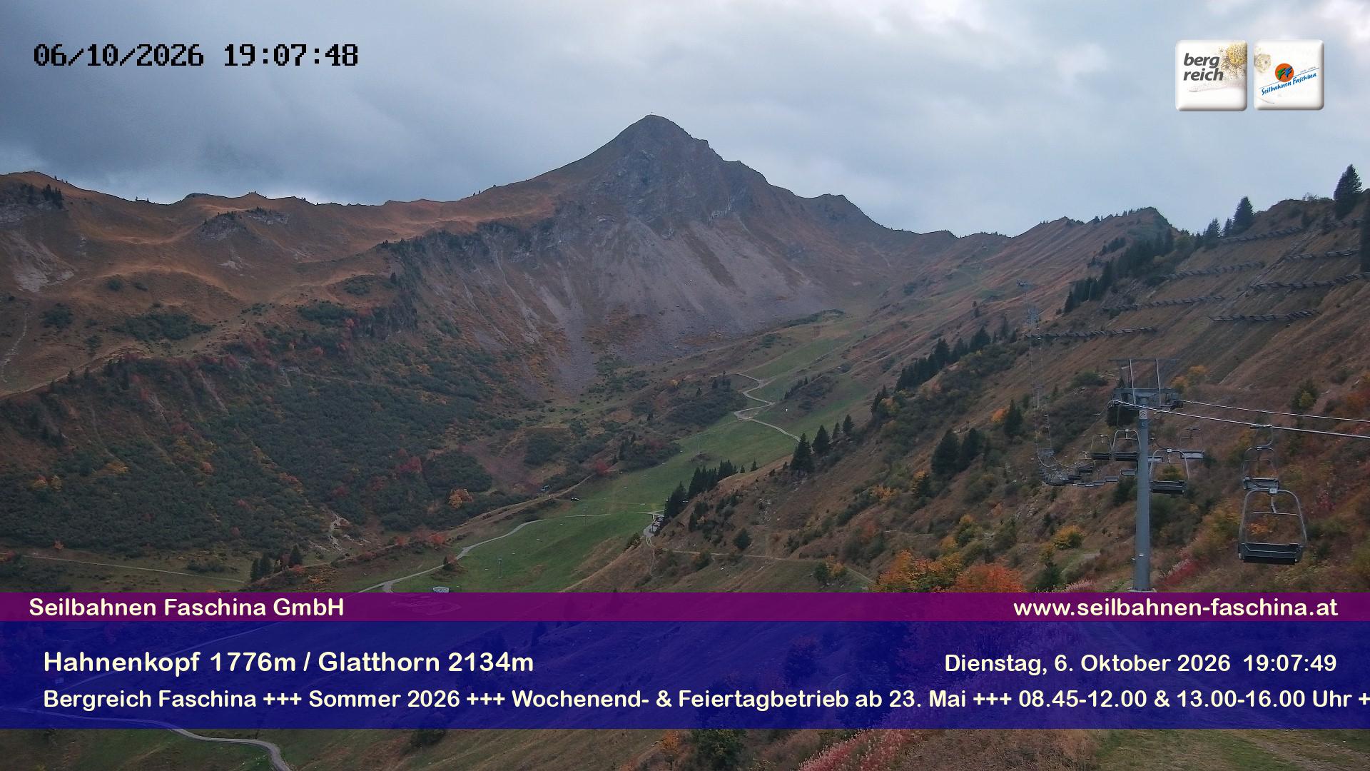 Faschina - Hahnenkopf / Gatthorn