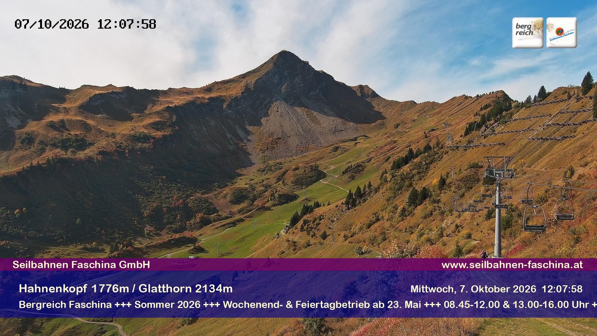 Faschina - Hahnenkopf / Gatthorn