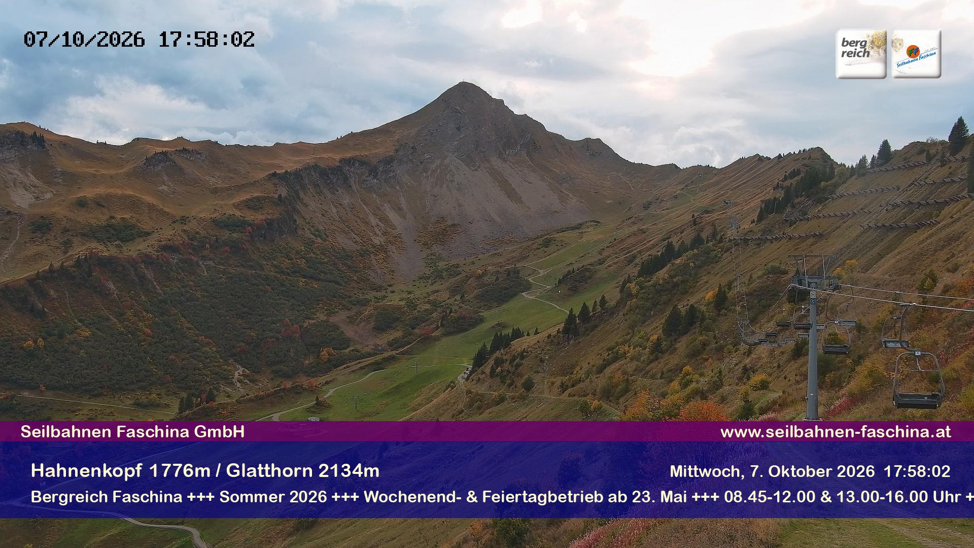 Faschina - Hahnenkopf / Gatthorn
