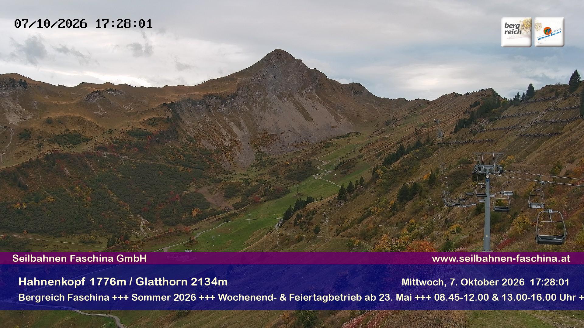 Faschina - Hahnenkopf / Gatthorn