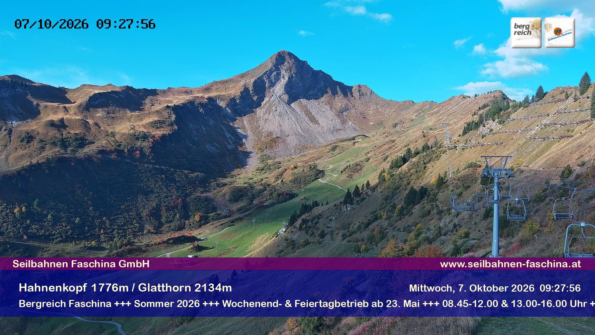 Faschina - Hahnenkopf / Gatthorn