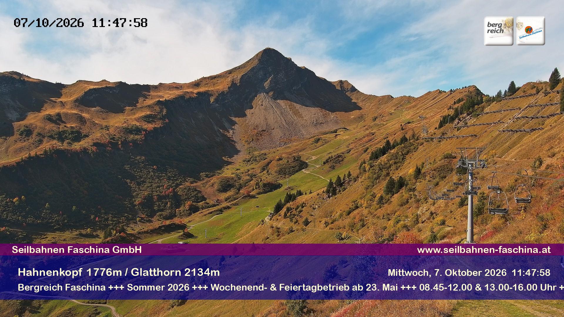 Faschina - Hahnenkopf / Gatthorn