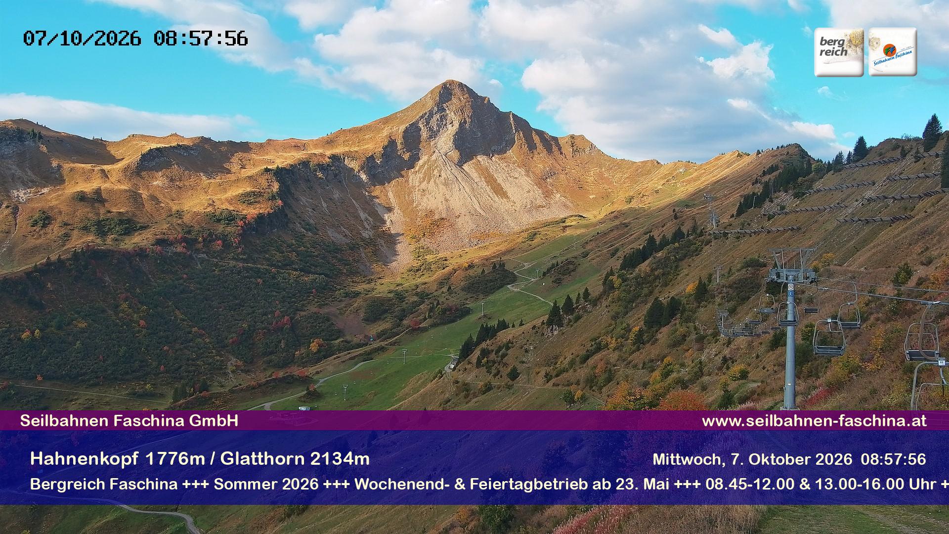 Faschina - Hahnenkopf / Gatthorn