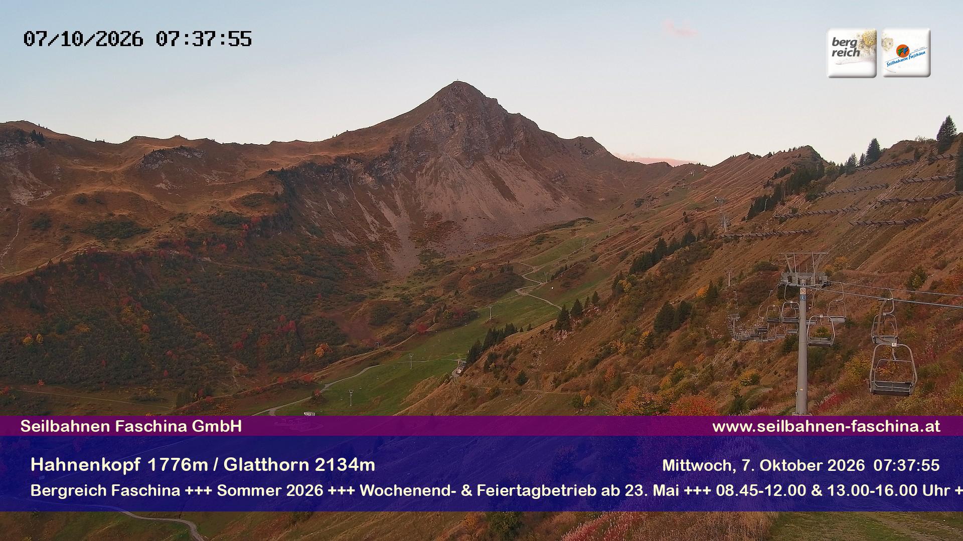 Faschina - Hahnenkopf / Gatthorn