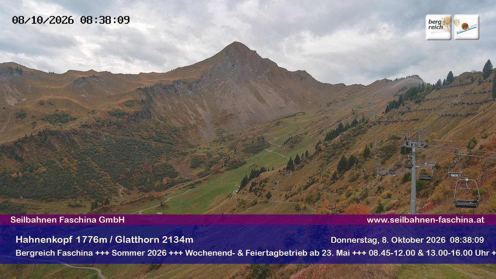 Faschina - Hahnenkopf / Gatthorn