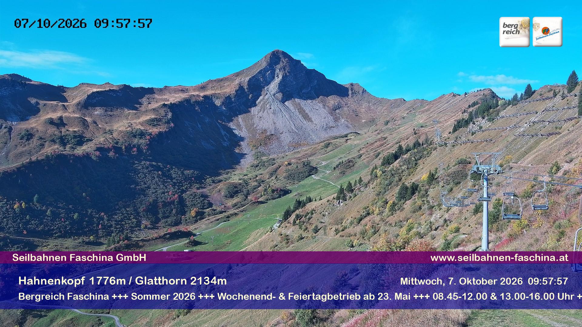 Faschina - Hahnenkopf / Gatthorn