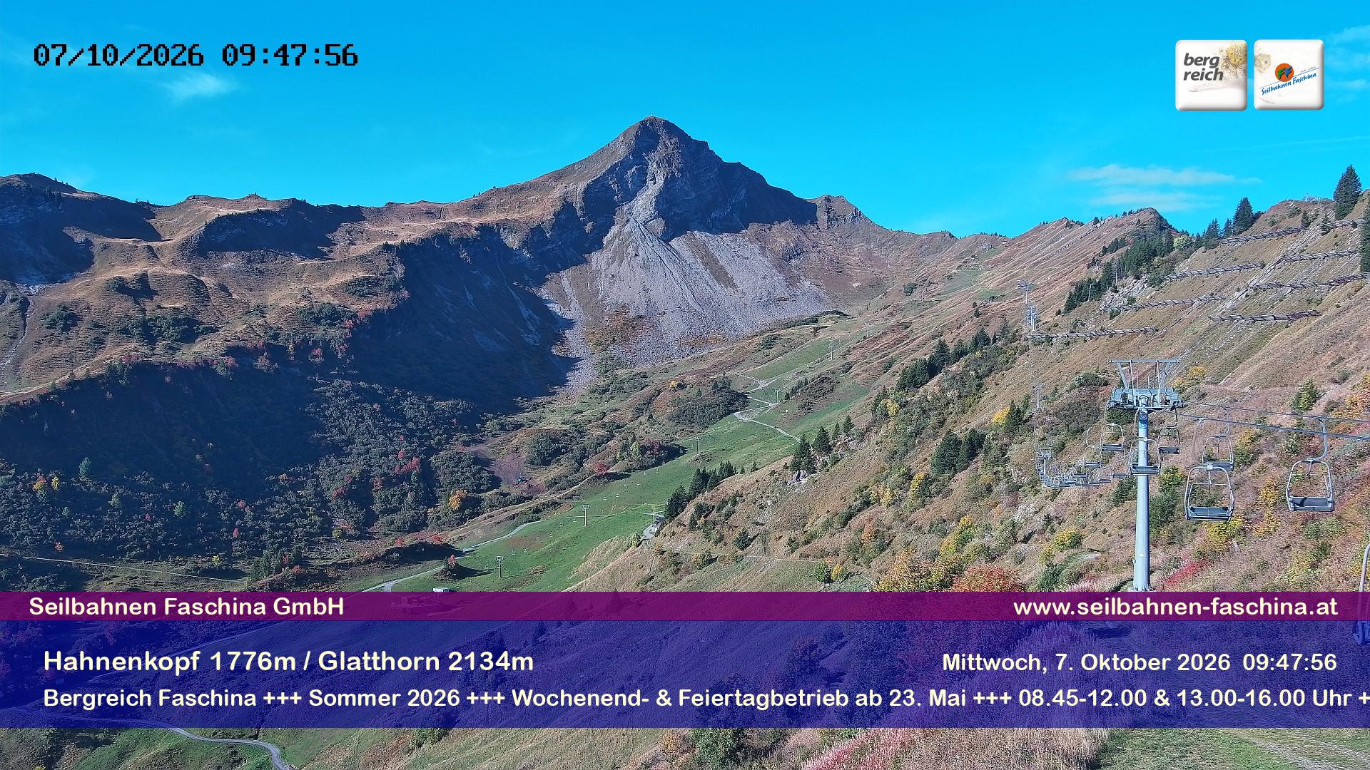 Faschina - Hahnenkopf / Gatthorn