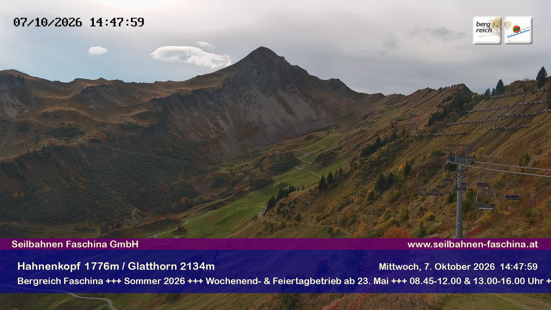 Faschina - Hahnenkopf / Gatthorn