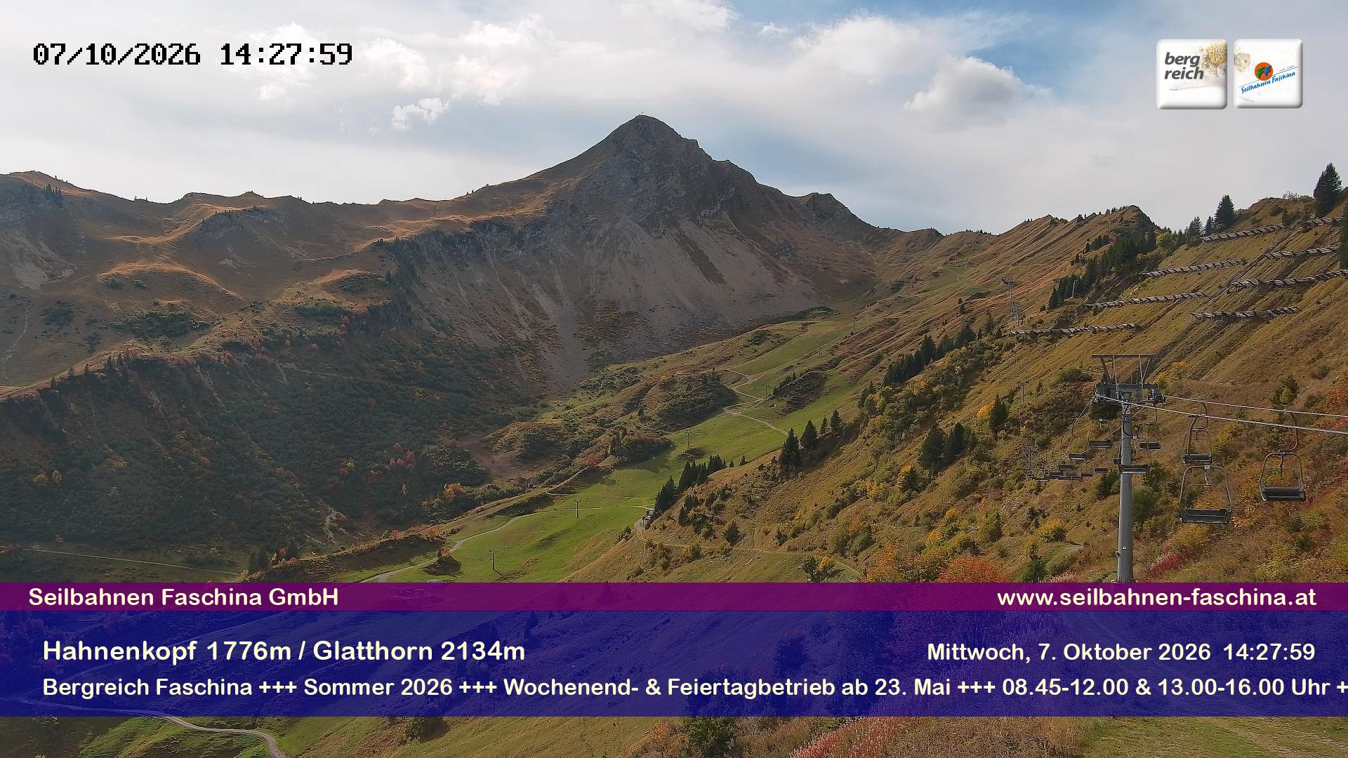 Faschina - Hahnenkopf / Gatthorn