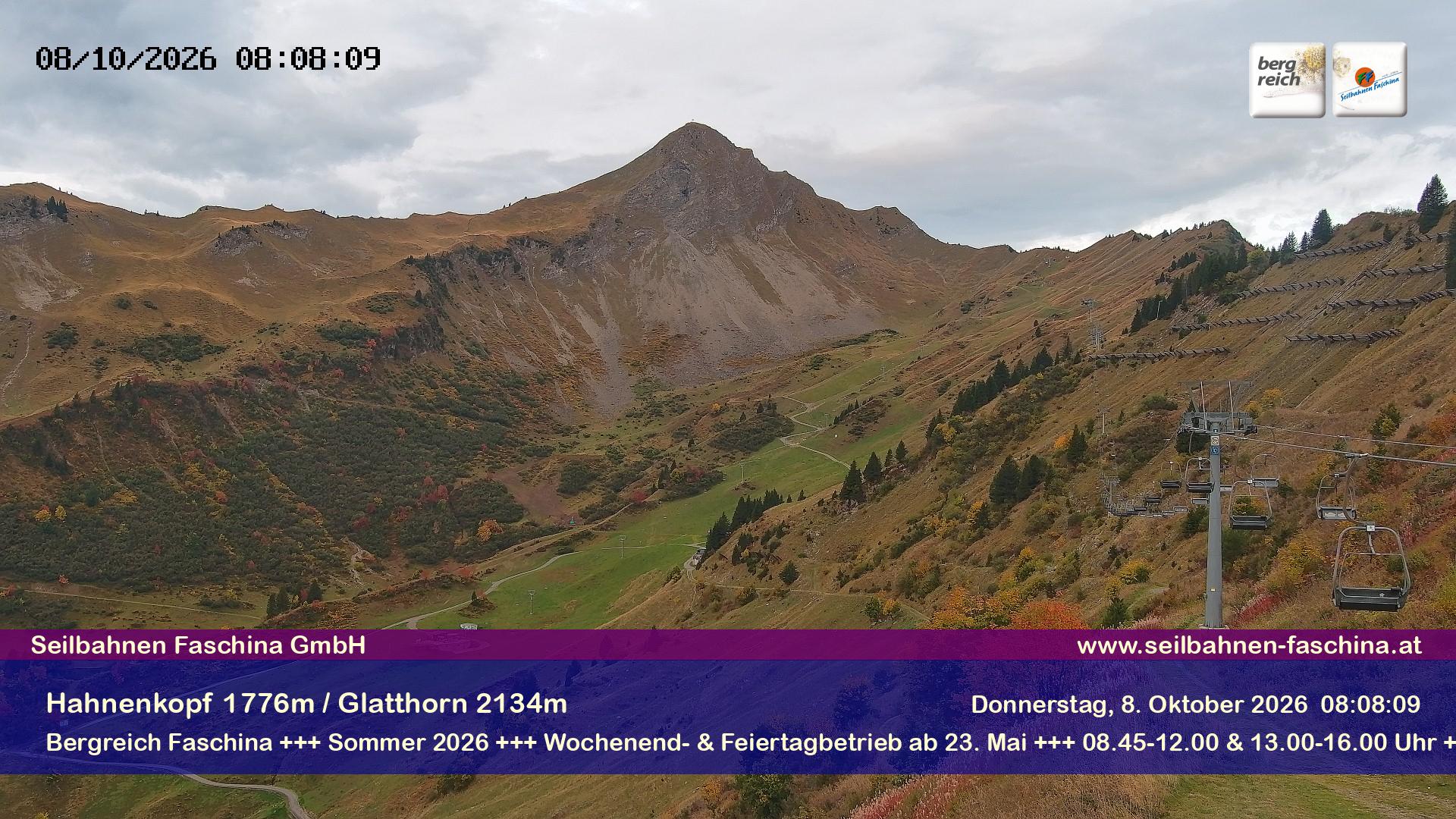 Faschina - Hahnenkopf / Gatthorn