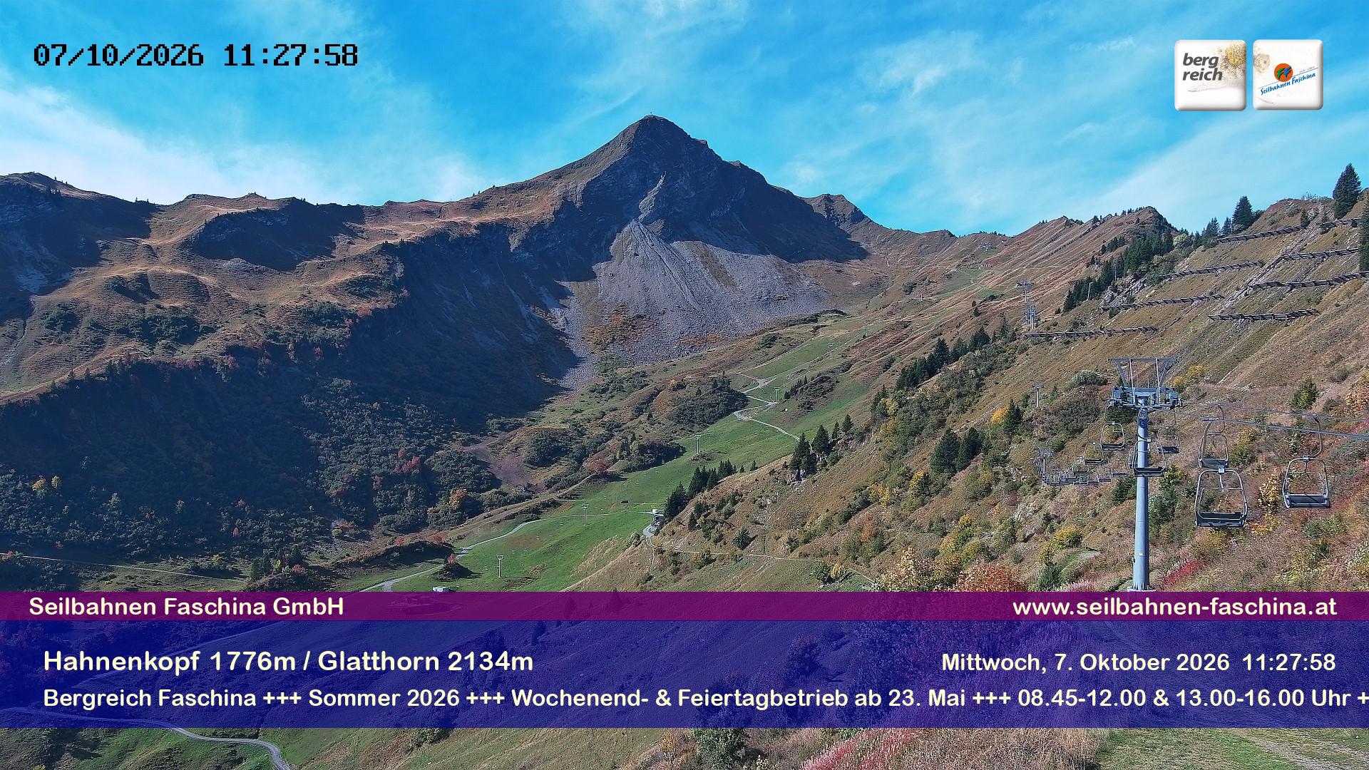 Faschina - Hahnenkopf / Gatthorn