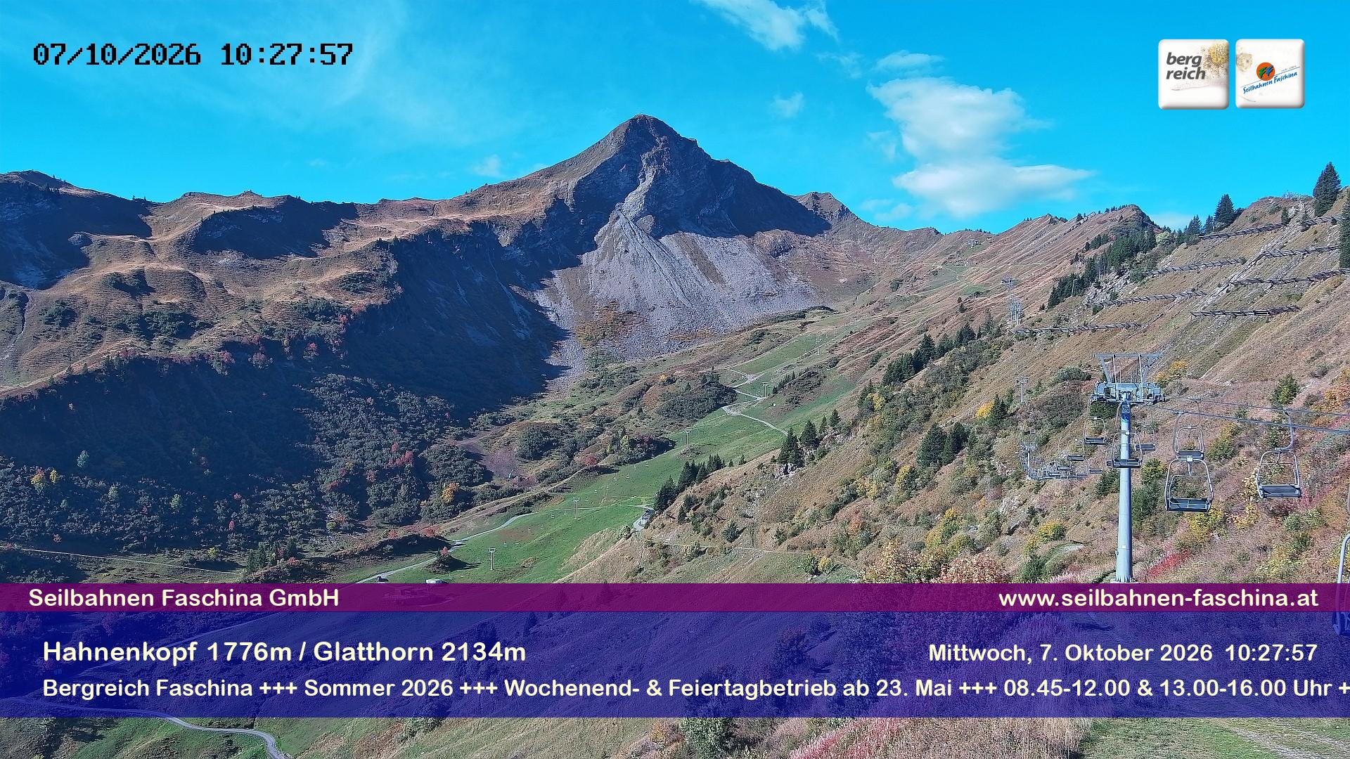 Faschina - Hahnenkopf / Gatthorn