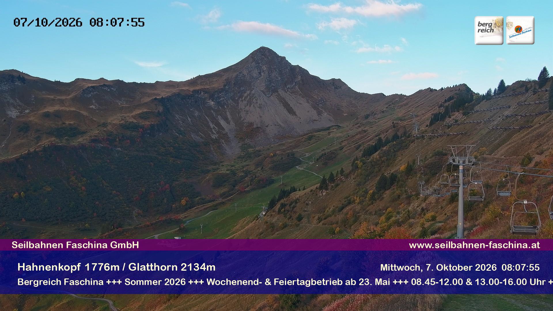 Faschina - Hahnenkopf / Gatthorn