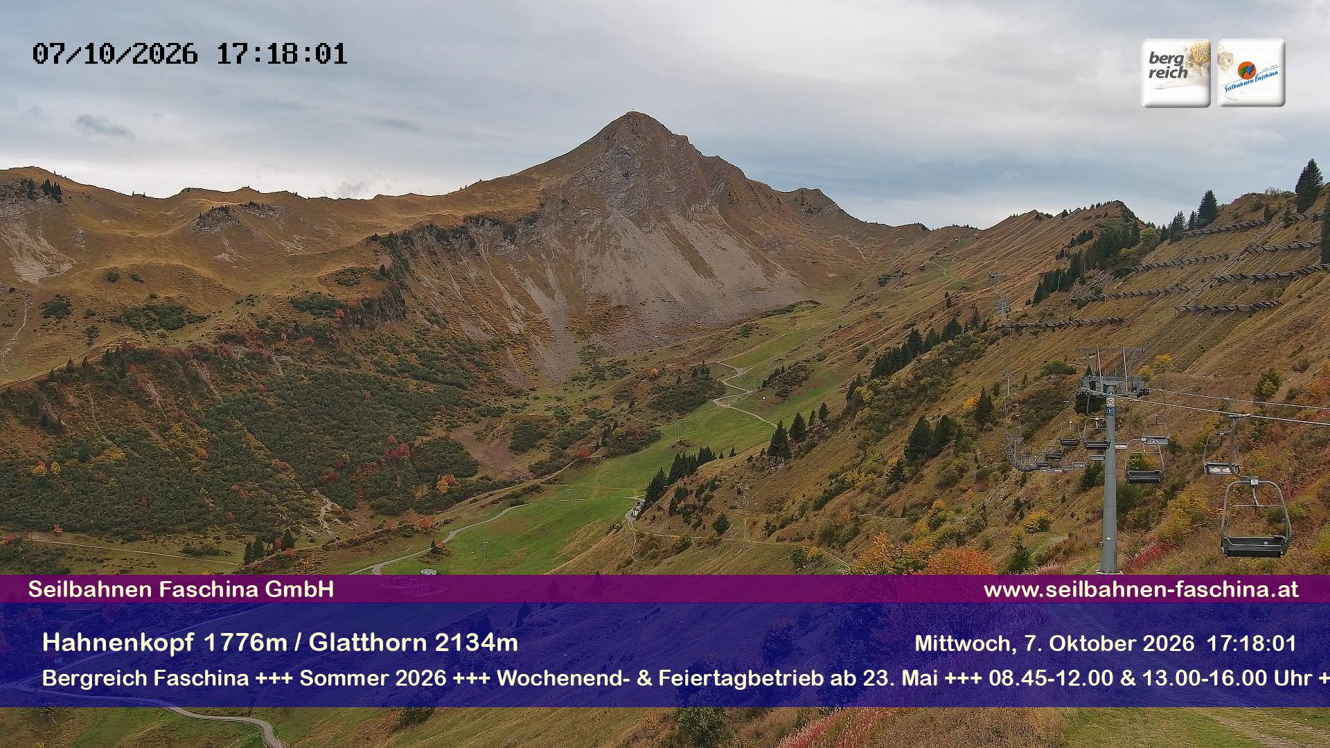 Faschina - Hahnenkopf / Gatthorn