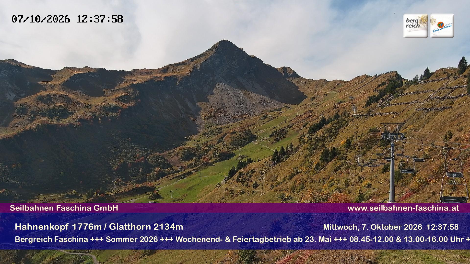 Faschina - Hahnenkopf / Gatthorn