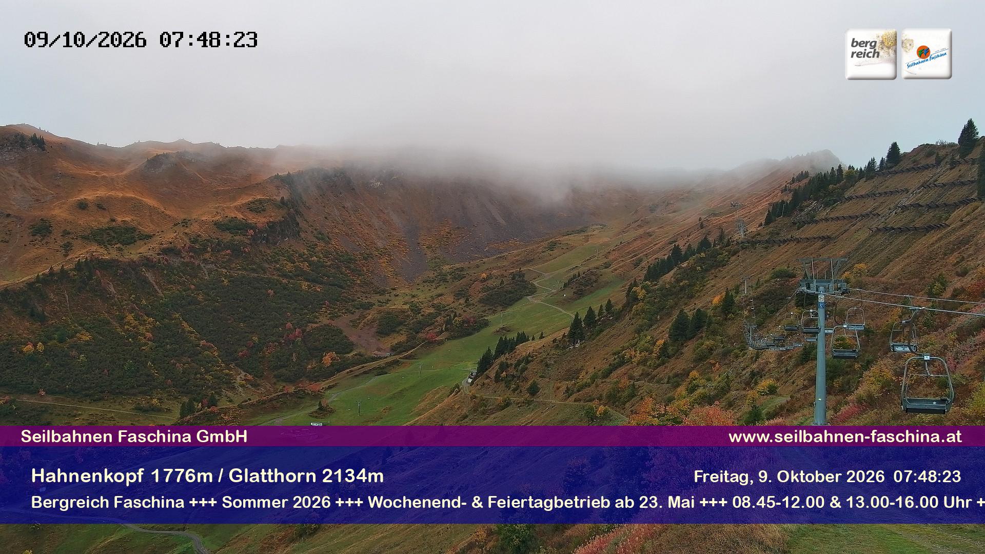 Faschina - Hahnenkopf / Gatthorn
