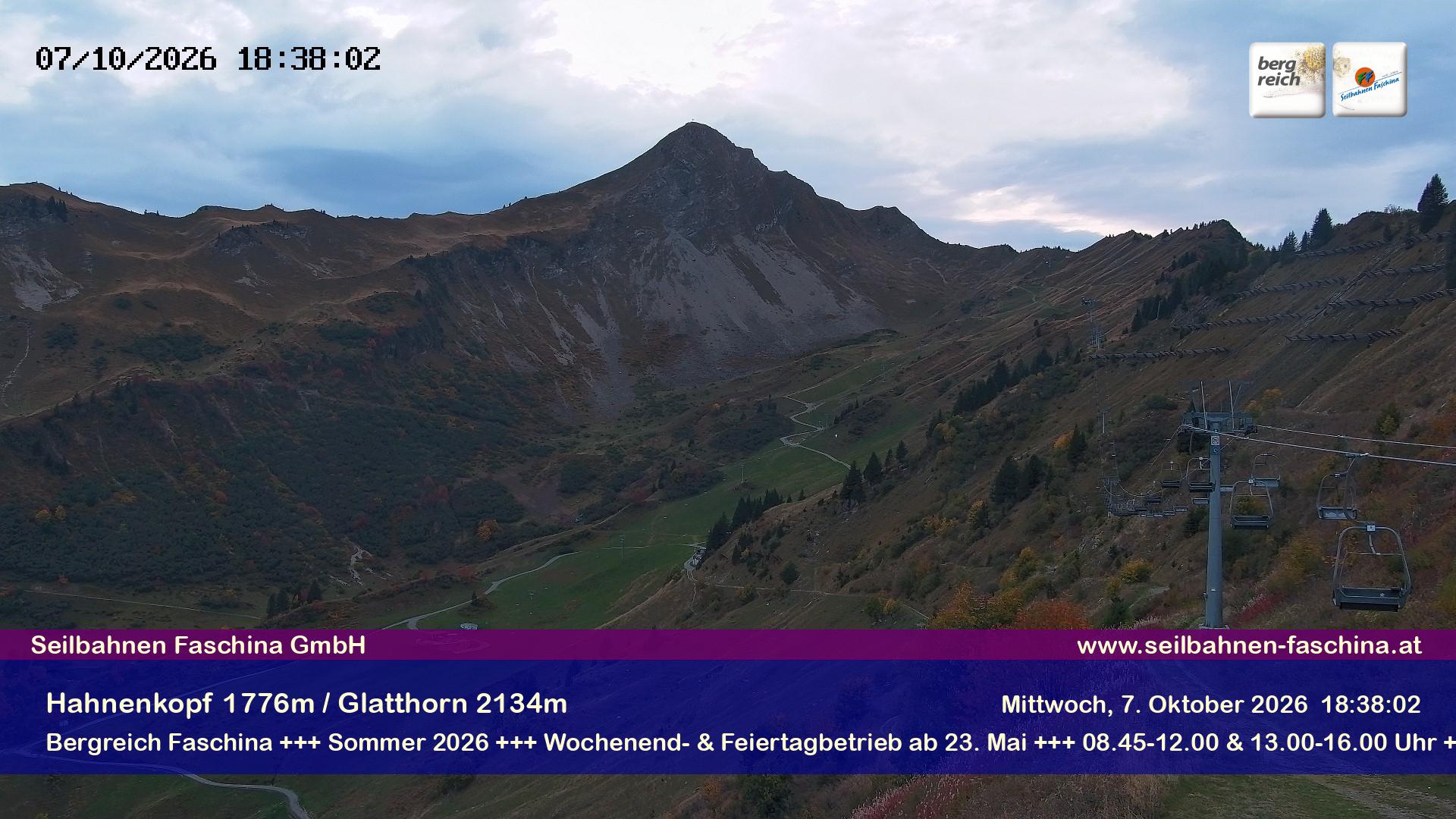 Faschina - Hahnenkopf / Gatthorn