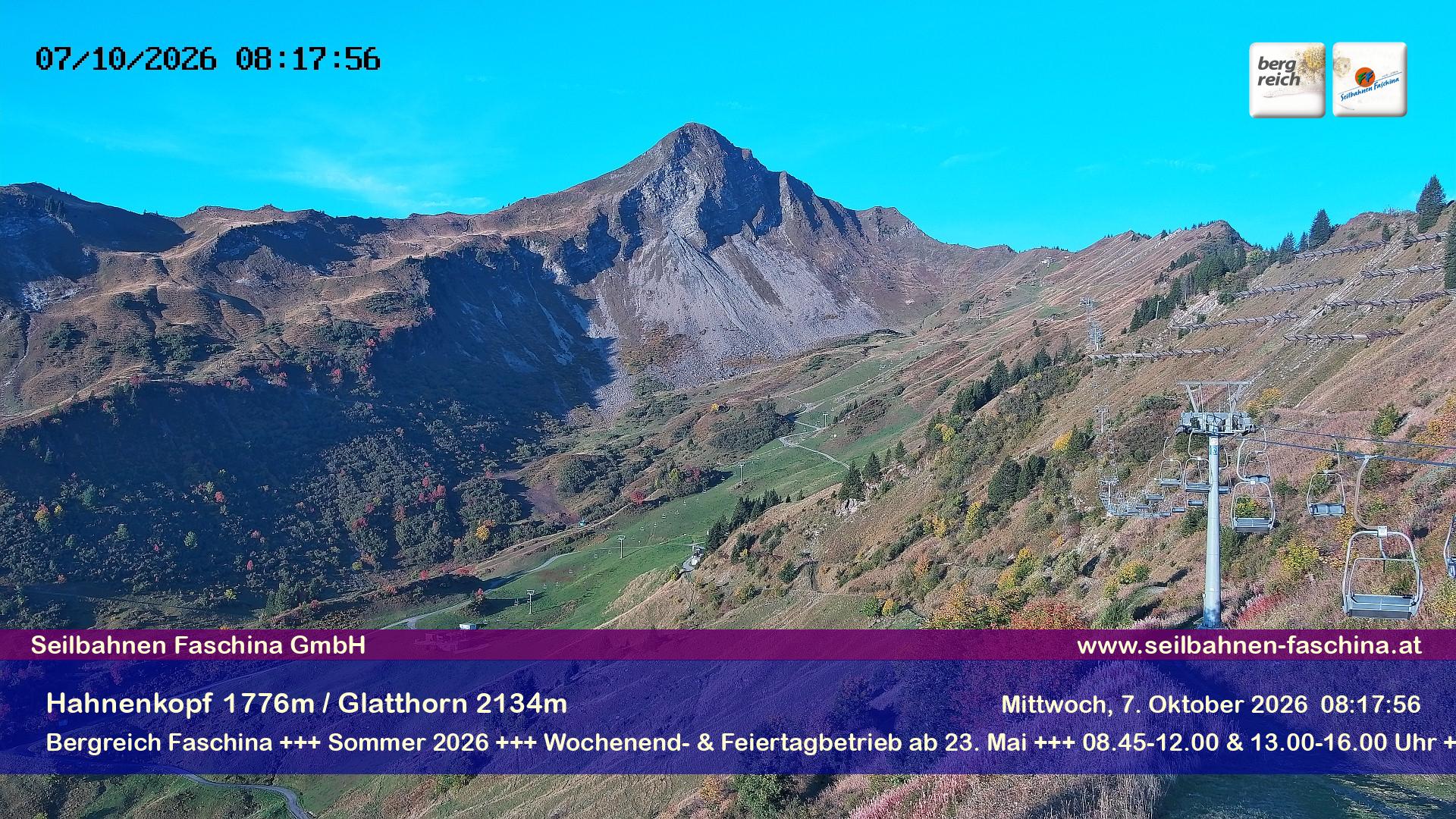 Faschina - Hahnenkopf / Gatthorn
