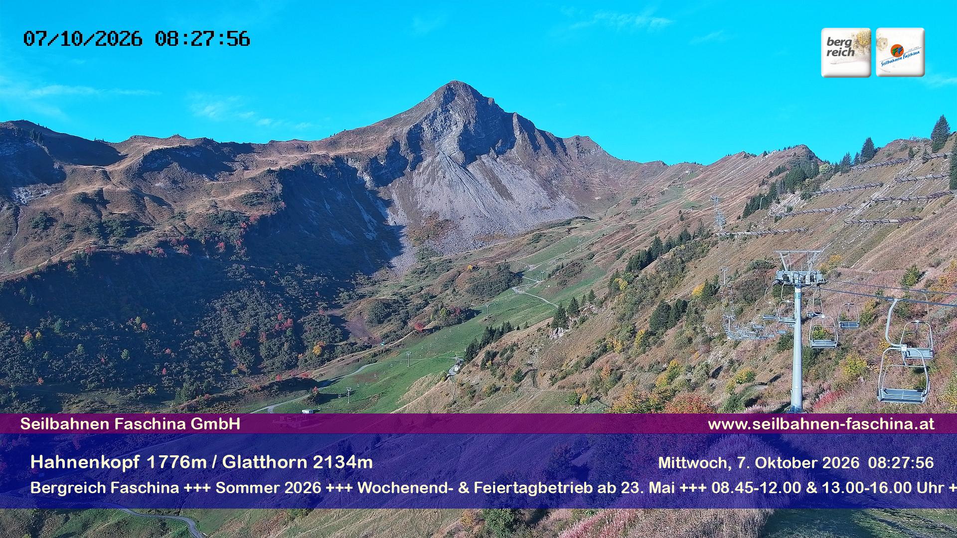 Faschina - Hahnenkopf / Gatthorn
