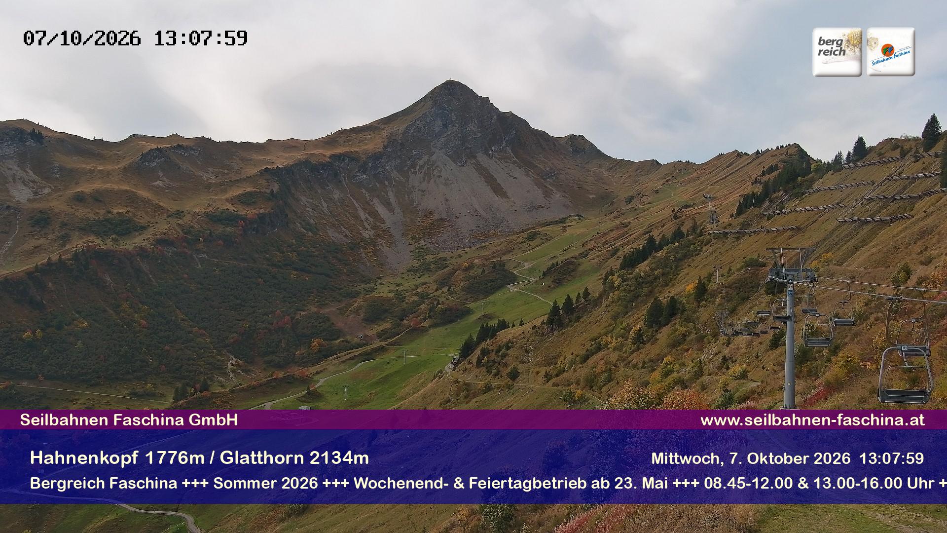 Faschina - Hahnenkopf / Gatthorn