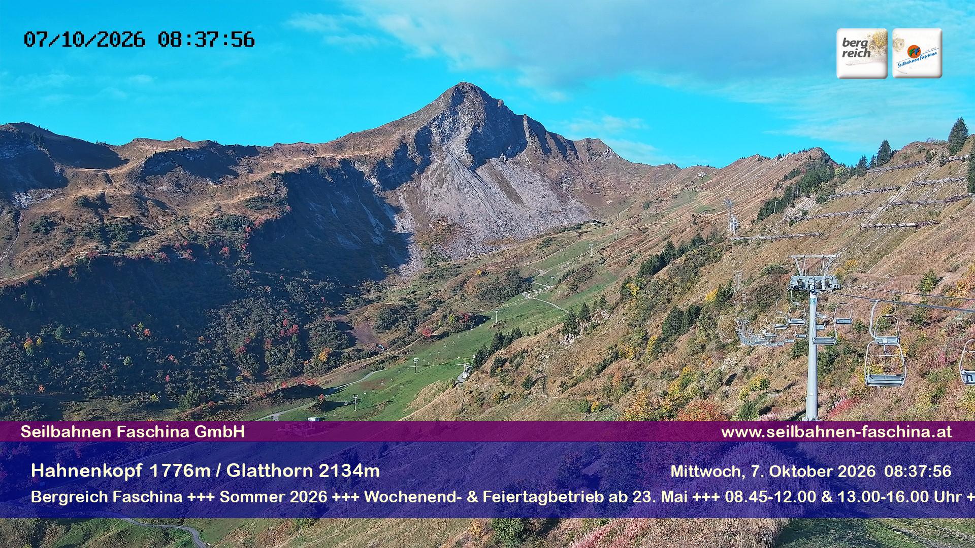 Faschina - Hahnenkopf / Gatthorn