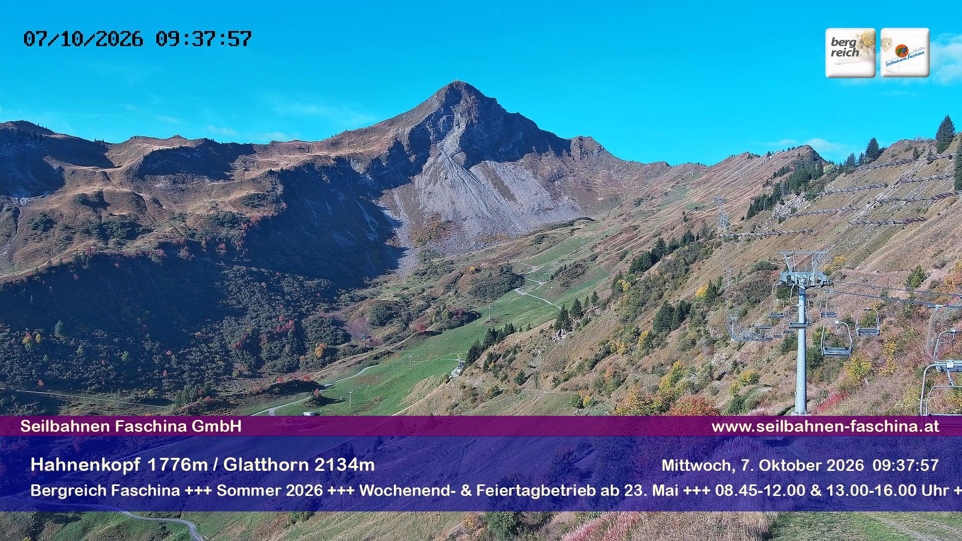 Faschina - Hahnenkopf / Gatthorn